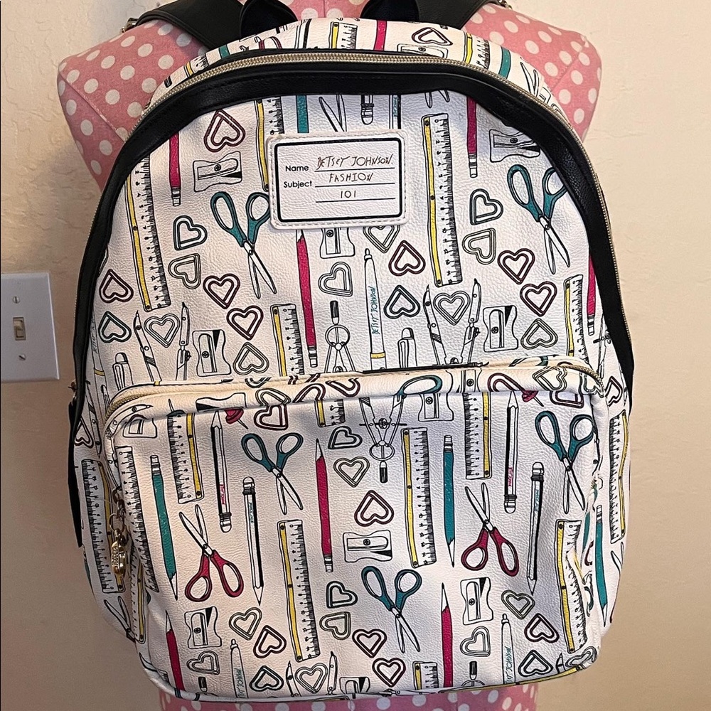 Betsey Johnson Backpack